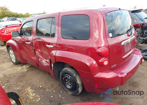 2006 Chevrolet Hhr Lt from USA, damaged, VIN 3GNDA23PX6S574326